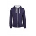  
Choose Colour: Purple Melange / White